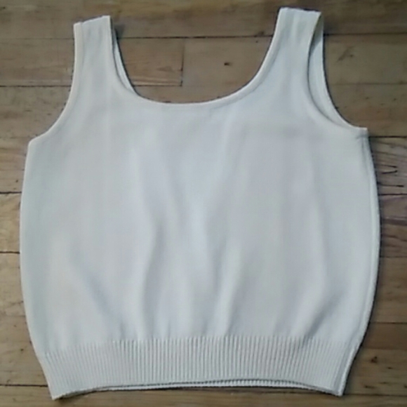 Pre-owned St. John Knit Basic Tank - Picture 4 of 6